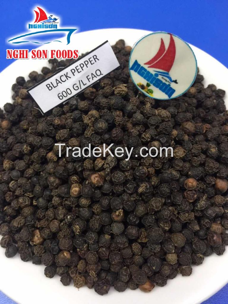 Dried Black Pepper