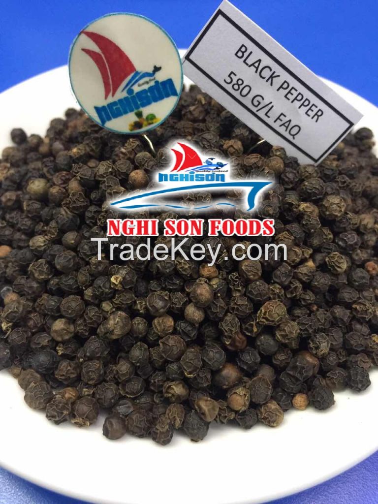 Dried Black Pepper