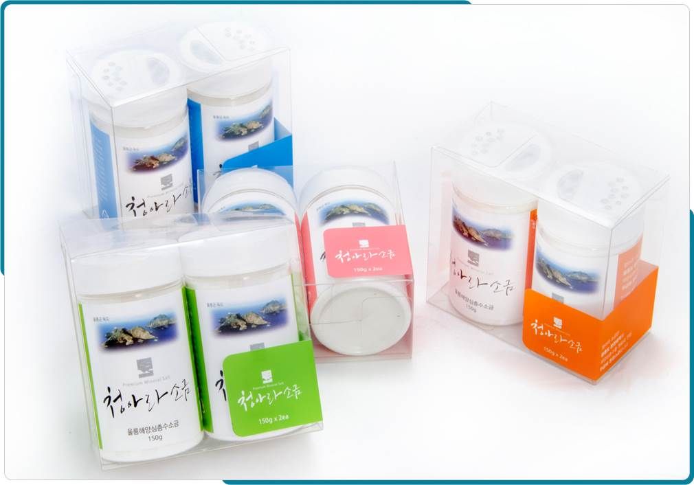 Cheongara Salt 150g x 2 bottles (economy)