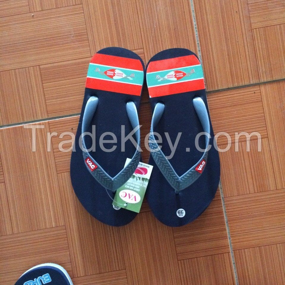 FOAM RUBBER SANDALS for beach