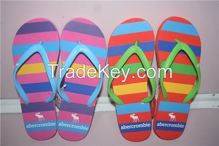 FOAM RUBBER SANDALS for beach