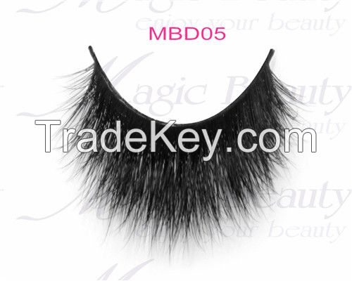 Hot Sale False Eyelashes 3D Mink Lashes MBD05