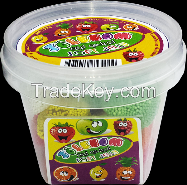 MIXED SOFT CANDY WITH KASKAS SUGAR