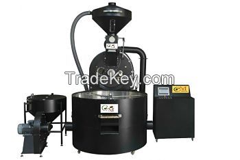 Industrial Coffee Roaster 70 kg per cycle