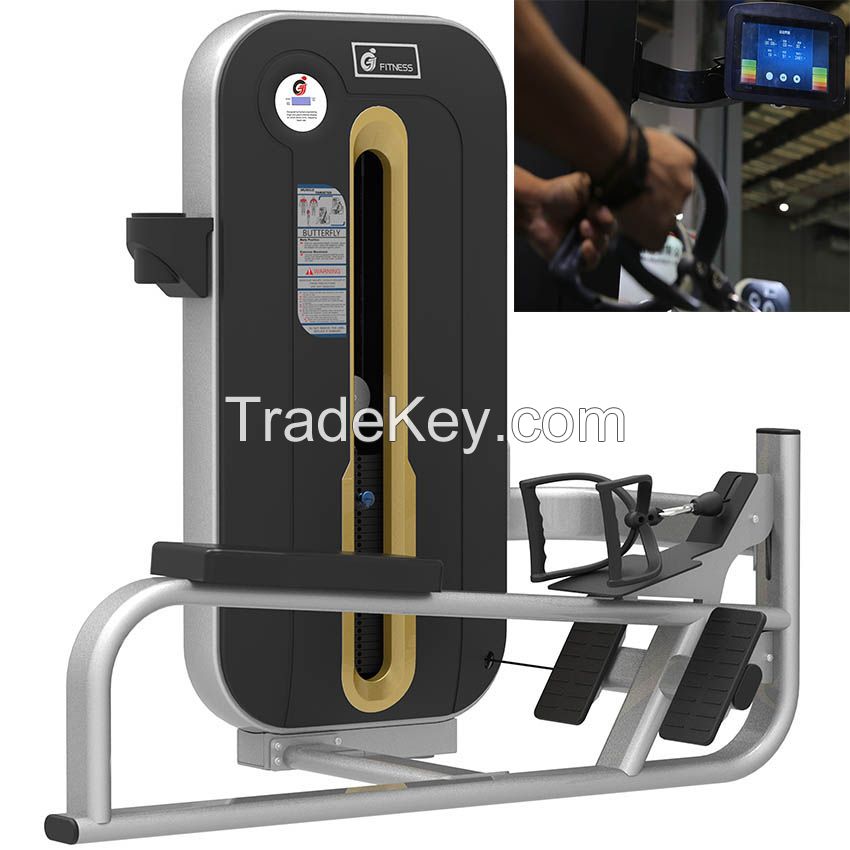 Commercial gym Pulley Row Workout Equipment