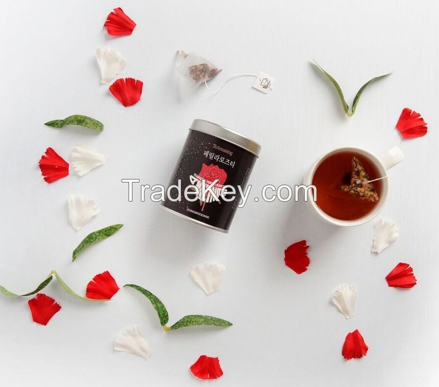 Perilla rose tea