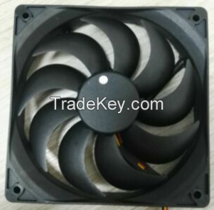 dc small fan 12volt 120x120x25mm 12025 axial flow cooling fan 