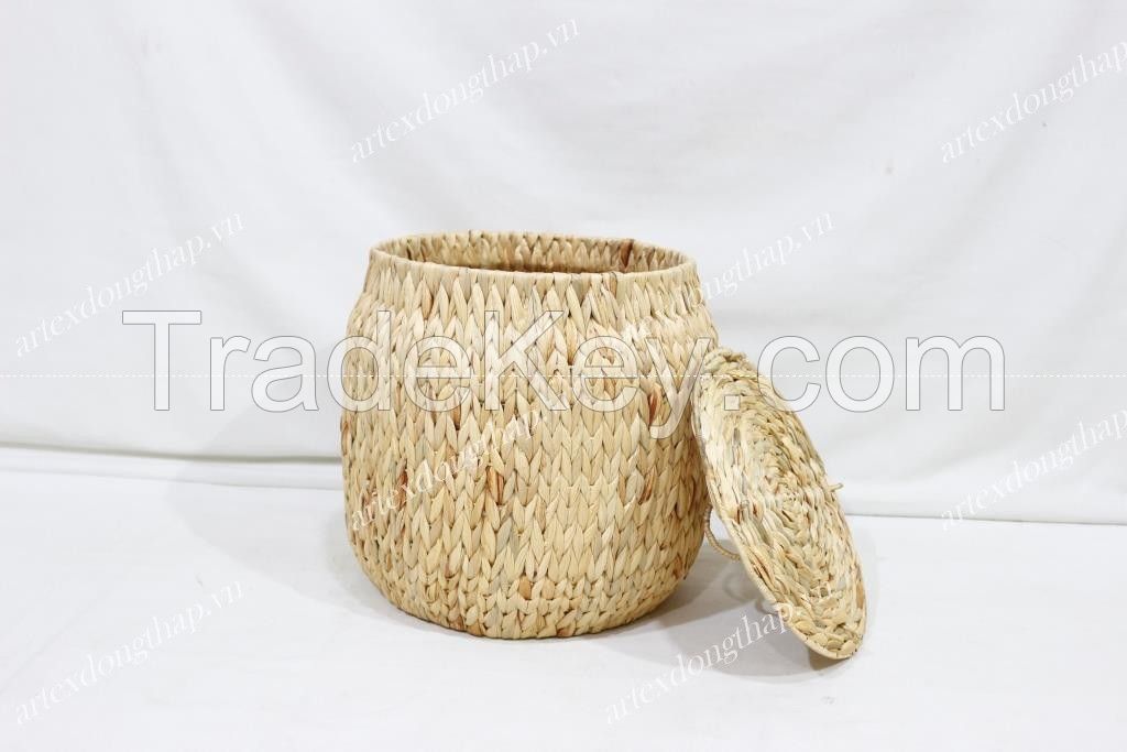 New design water hyacinth storage basket - SD20207B-2NA