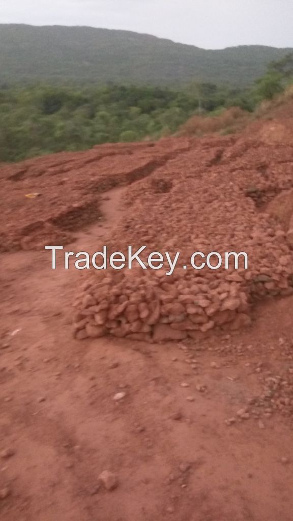 Manganese ore