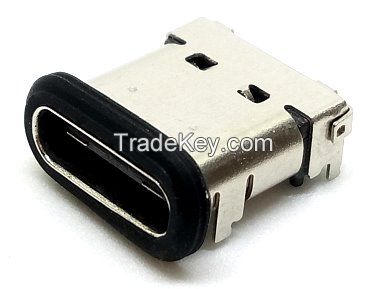 USB 3.1 TYPE C CONNECTOR, Water Proof