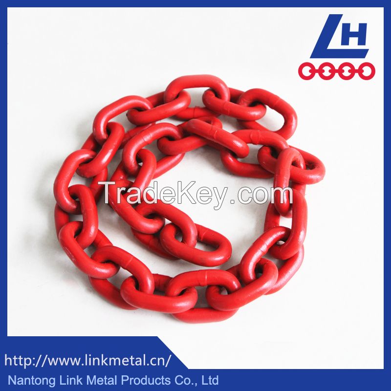 G80 Alloy chain, G70 transport chain, G43 proof coil chain, Stainless steel link chain