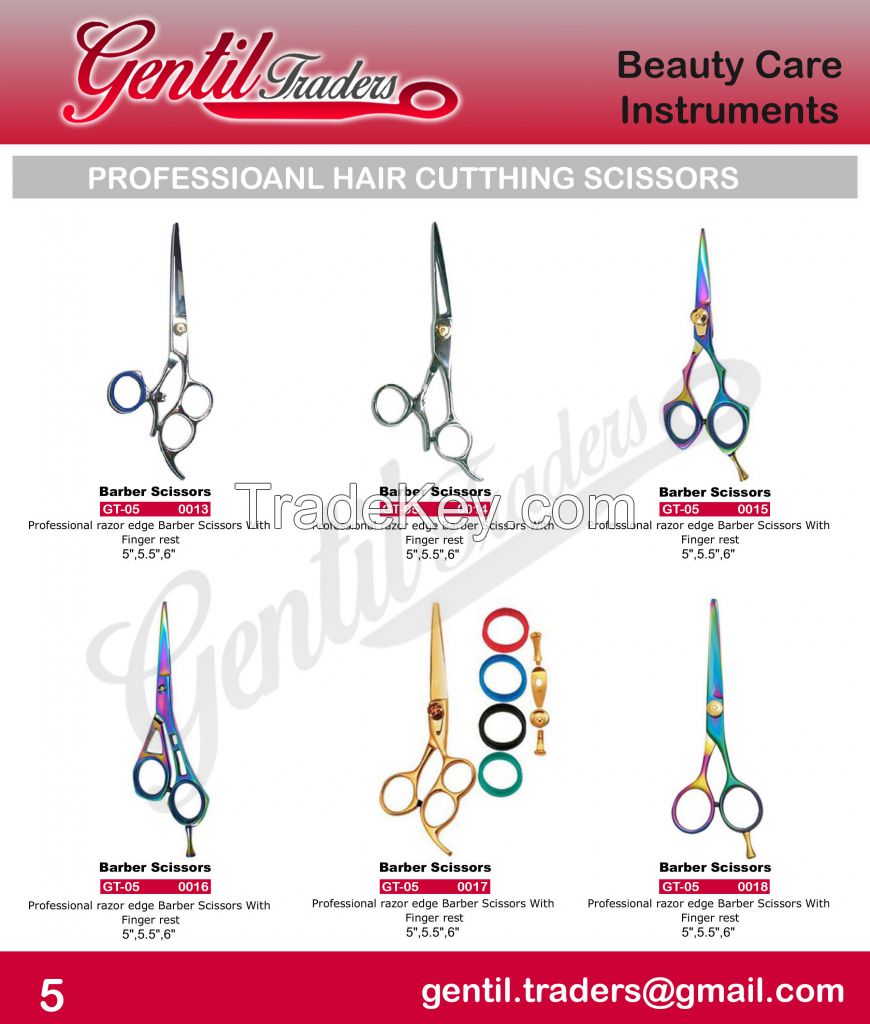 Beauty Care Instruments and personal care instruments.