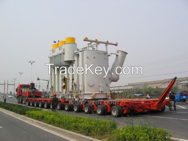 Traction Hydraulic Modular Trailer