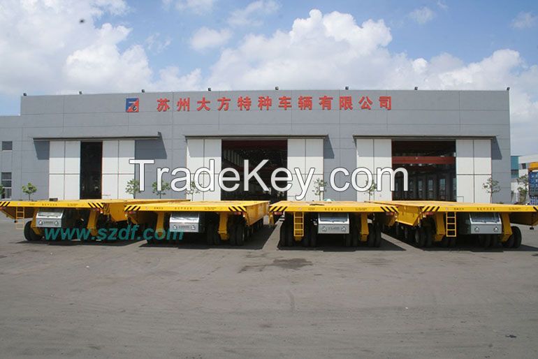 DCY Series Self-Propelled Platform Hydraulic Transporter