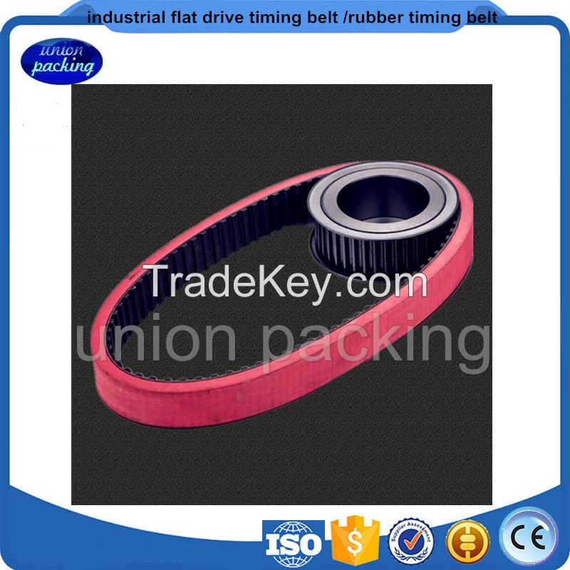 High performance rubber vulcanizing machine timing belt