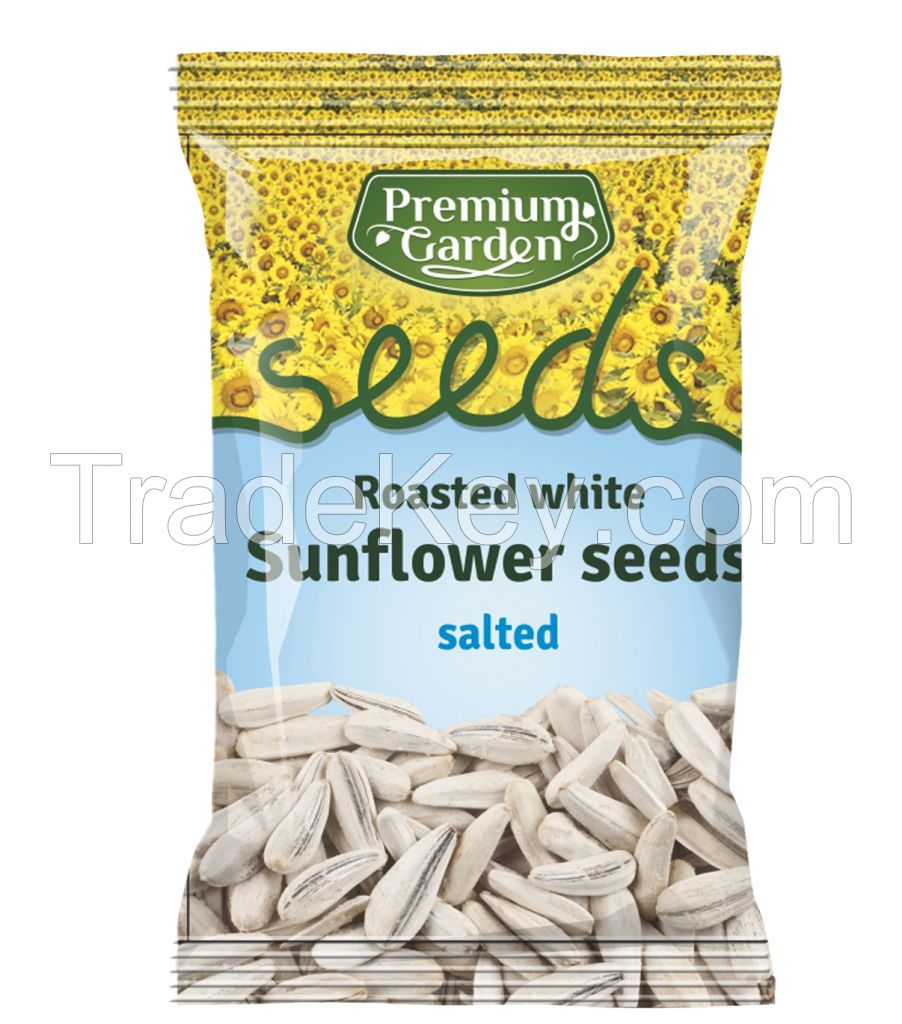 White sunflower seeds