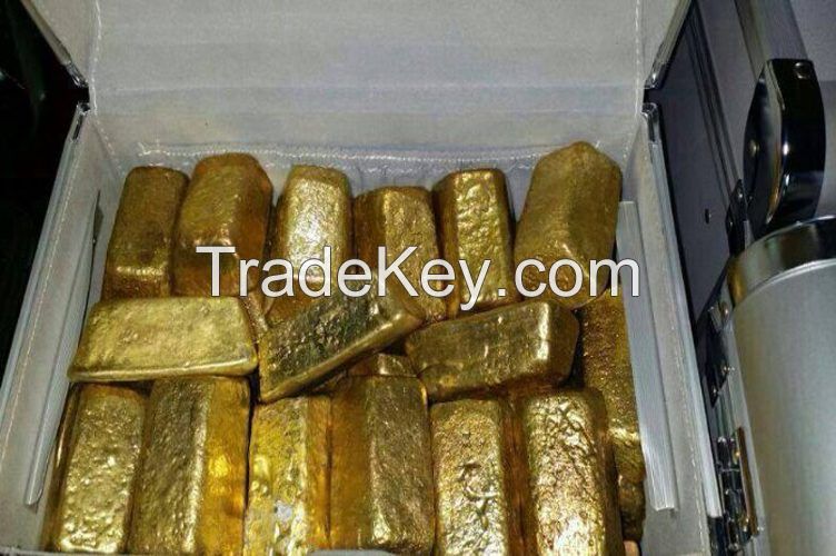 Gold, gold nuggets , gold bars , sisal fiber, donkey hides