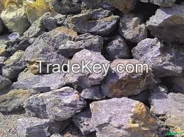 Zinc ore 