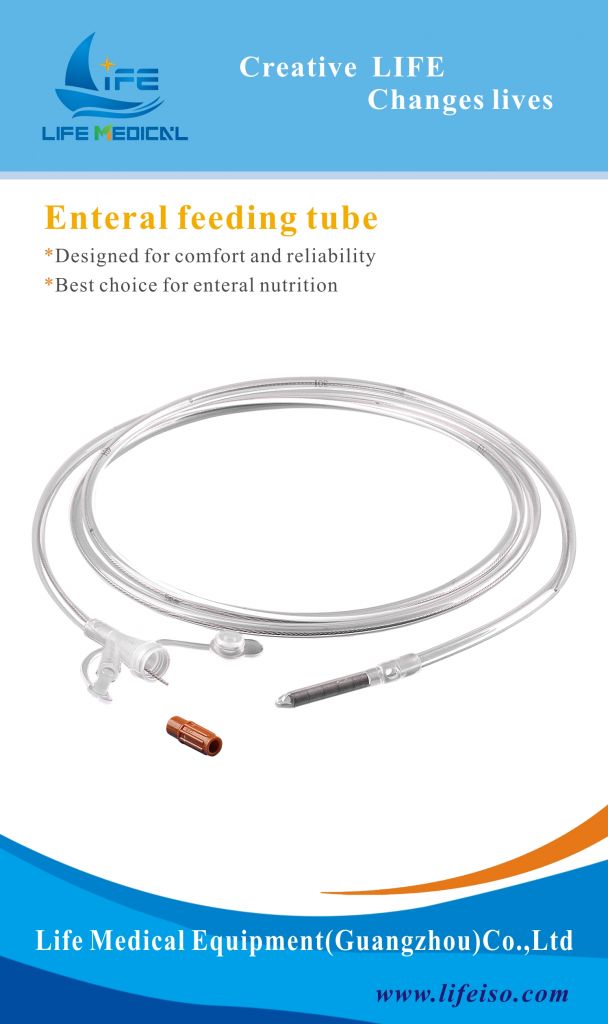 Medical consumables products enteral feeding tube Weighted