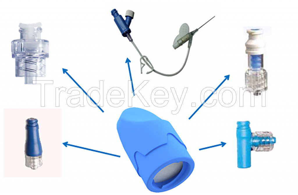 Disinfection Cap for Infusion Therapy Connector