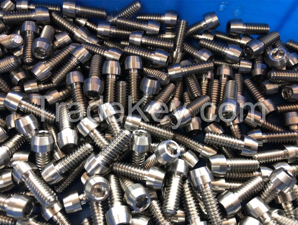 Titanium fasteners