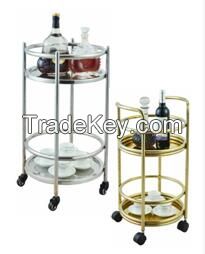 Stainless Steel Beverage Trolley