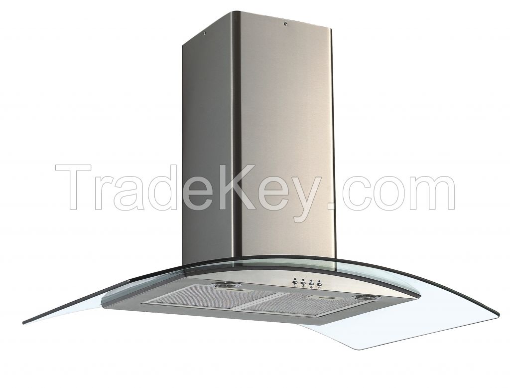 Glass cooker hood range hood kitchen appliance AWG-A38C2