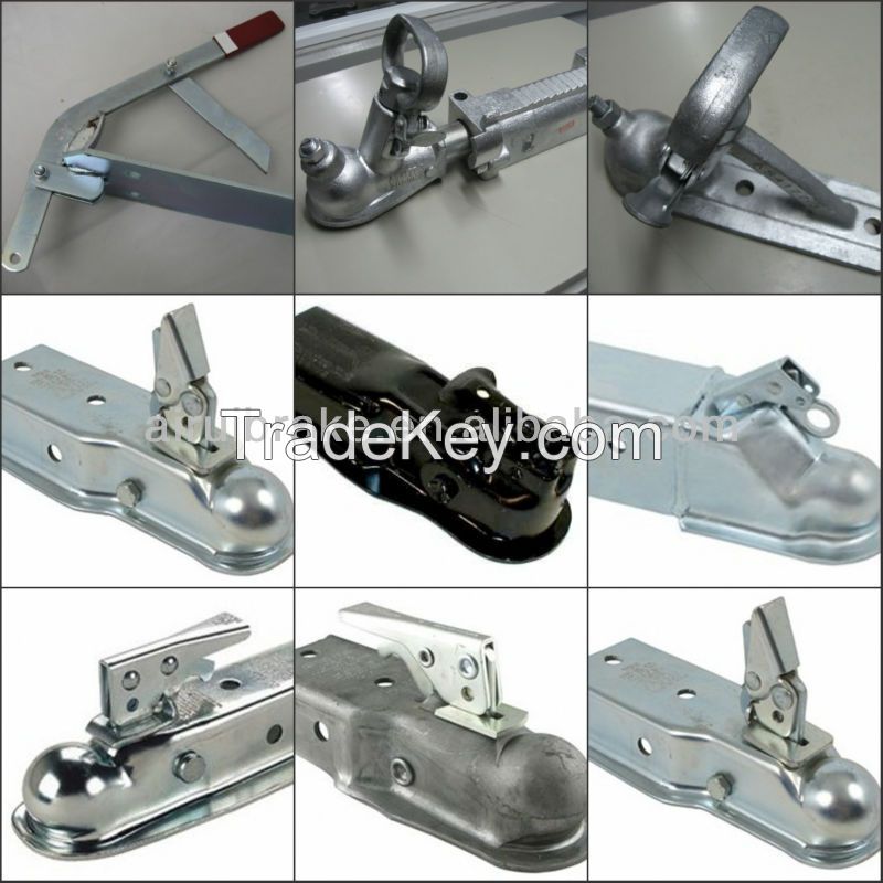 50mm Australian Trailer Coupler 2 holes 750kg unbraked type