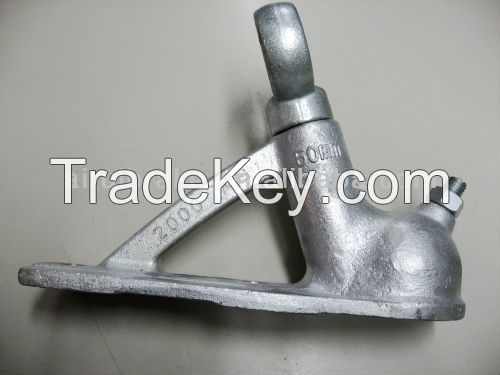 50mm Australian Trailer Coupler 2 holes 750kg unbraked type