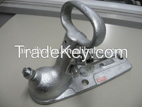 50mm Australian Trailer Coupler 2 holes 750kg unbraked type