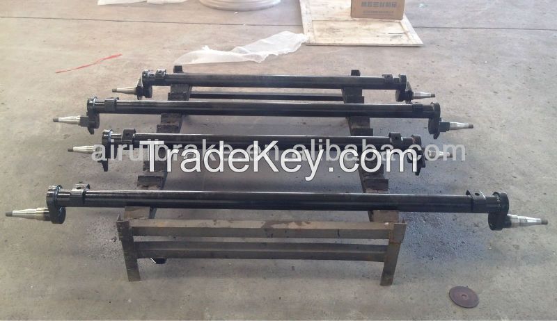 Boat Trailer Axle mechanical disc braked 2000kg