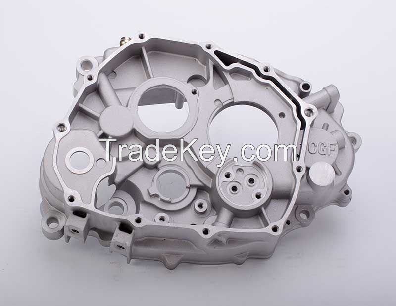 Crankcase for motorcycles