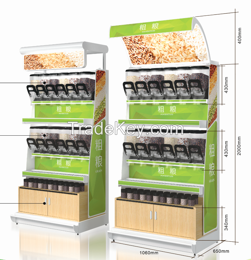 retail display racks stand shelf