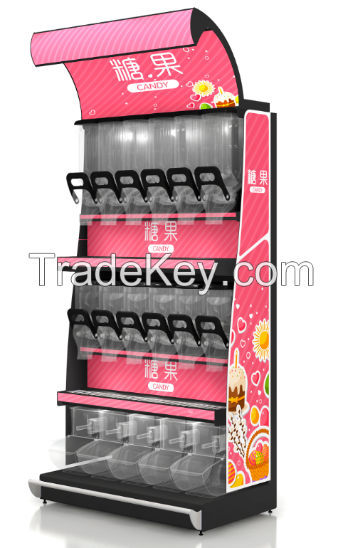 retail display racks stand shelf