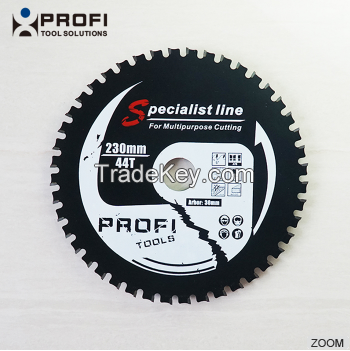 Multipurpose tct circular saw blades