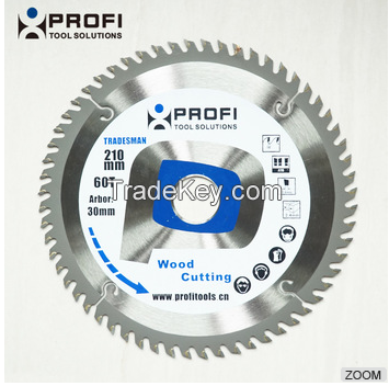 General purpose TCT circular saw blades for wood cutting