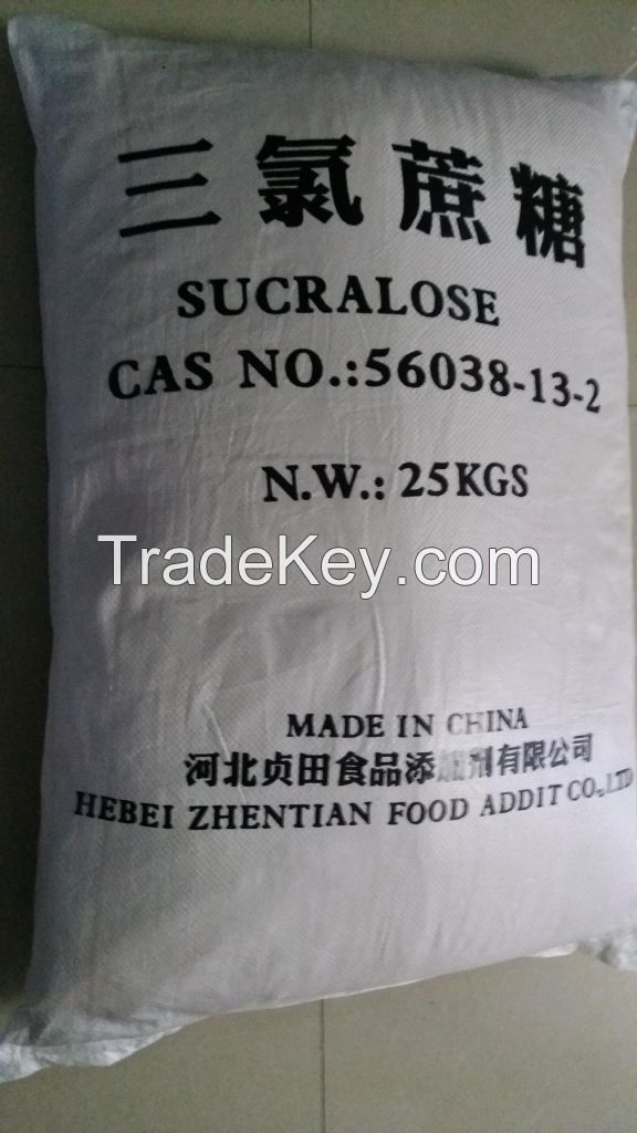 Sucralose(Cas No.:56038-13-2)