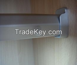 Hanger rod LED light with double PIR sensor for hotel