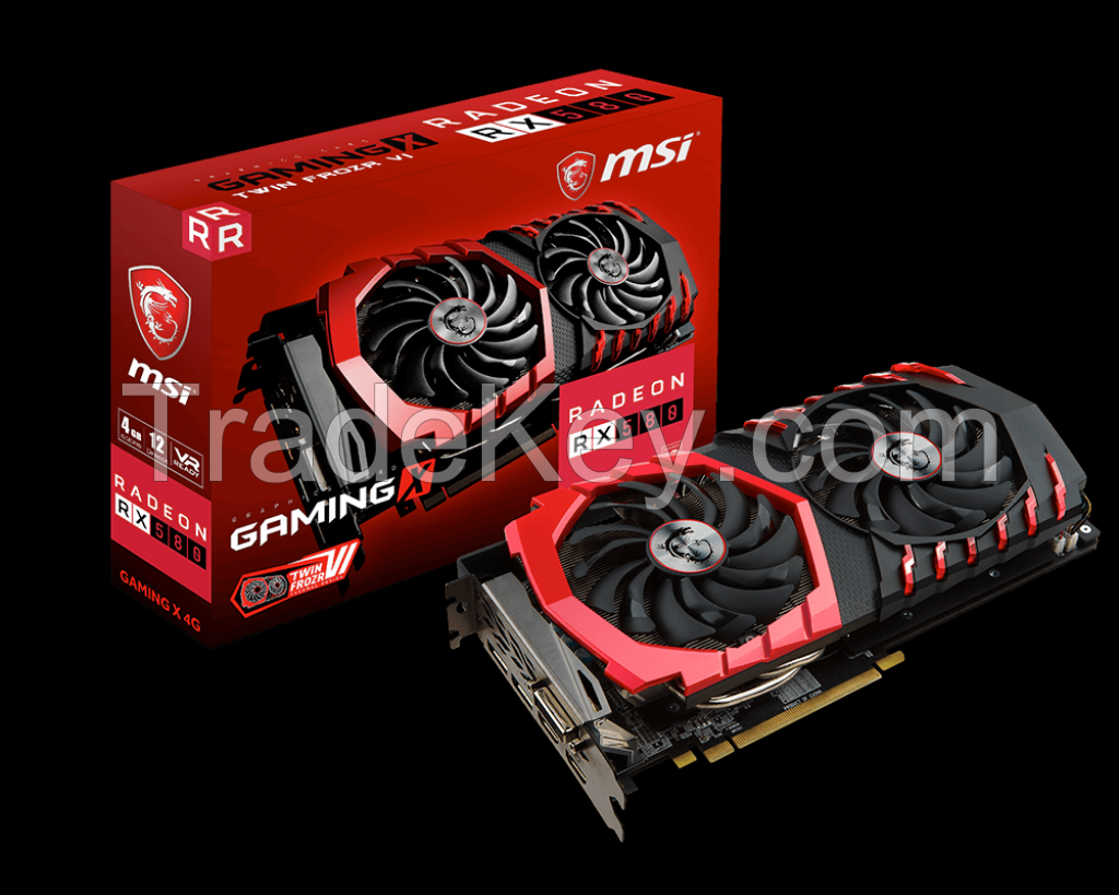 MSI GAMING Radeon RX 480 GDDR5 4GB CrossFire VR GPU Card (RX 480 ARMOR 4G OC