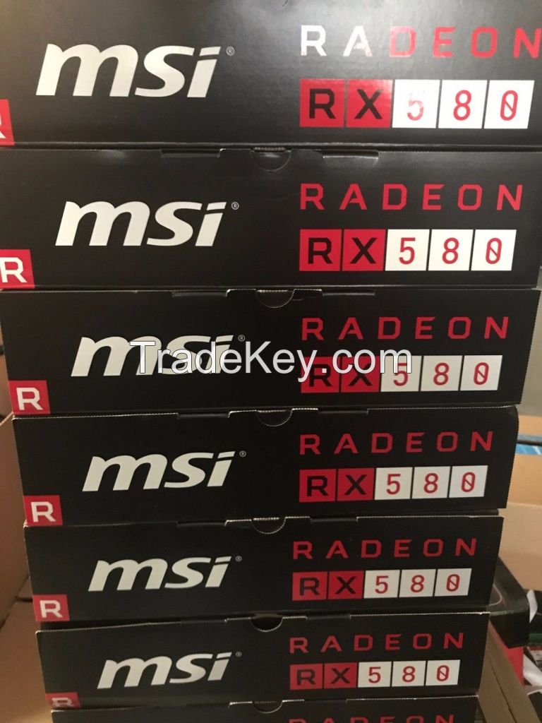 Free Shipping For SAPPHIRE MSI NITRO Radeon RX 570/ RX 480 / RX 580 8GB