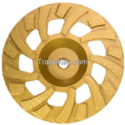 SIVER  BRAZED  WHEEL  ROW GRINDING CUP  WHEEL