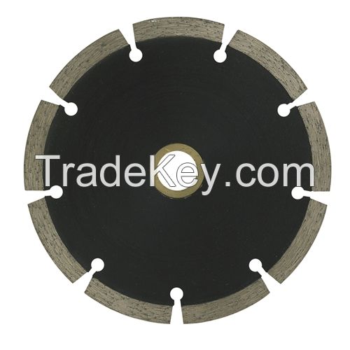 Hot sintered segmented diamond tools