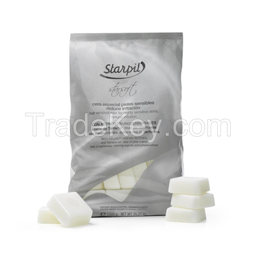 Starsoft Clear Wax for Sensitive Skin by Starpil Wax