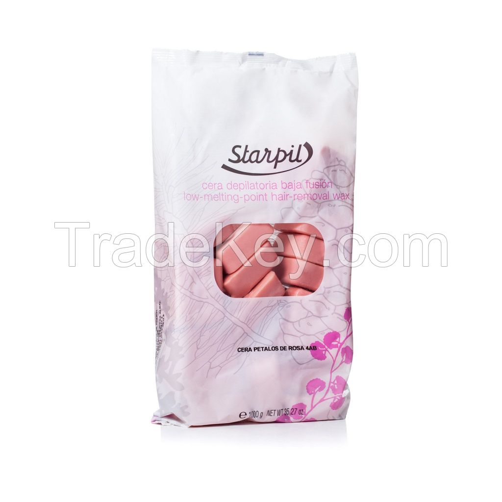 Pink Hard Wax Tablets For Strip-less Waxing Experience By Starpil