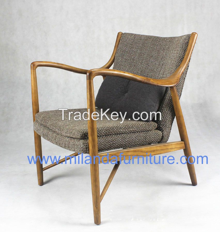 Finn Juhl NV45 lounge chair reproduction