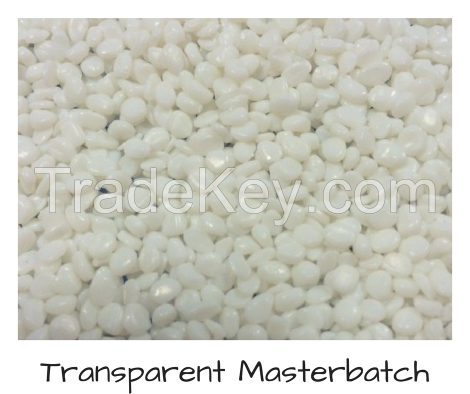 Transparent Masterbatch for transparent films