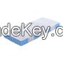 Pocket spring unit, spring system, spring material, wire, stainless steel