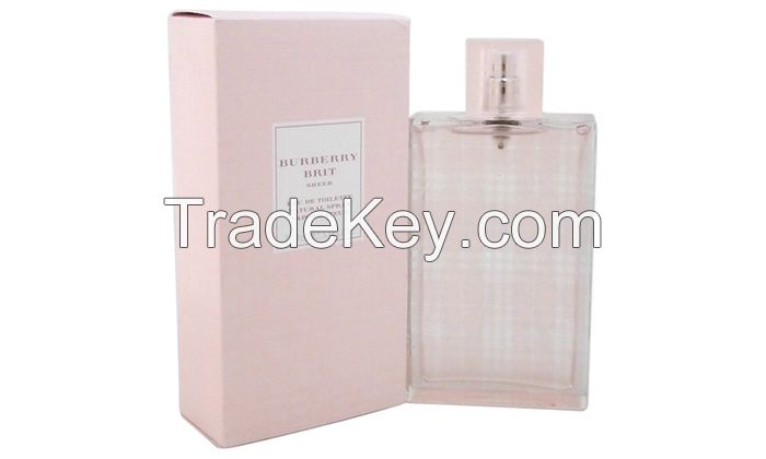 Burberry-Burberry Brit Sheer Women 3.3 oz EDT Spray