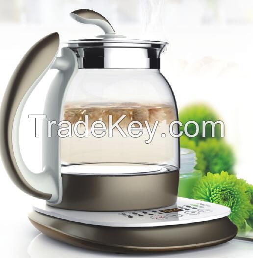 Multiful purpose Glass electric kettle YS502