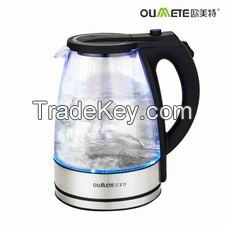 Glass electric kettle